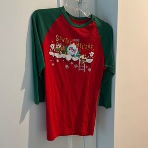 WDW Passholder Festival of the Holidays Raglan Tee .